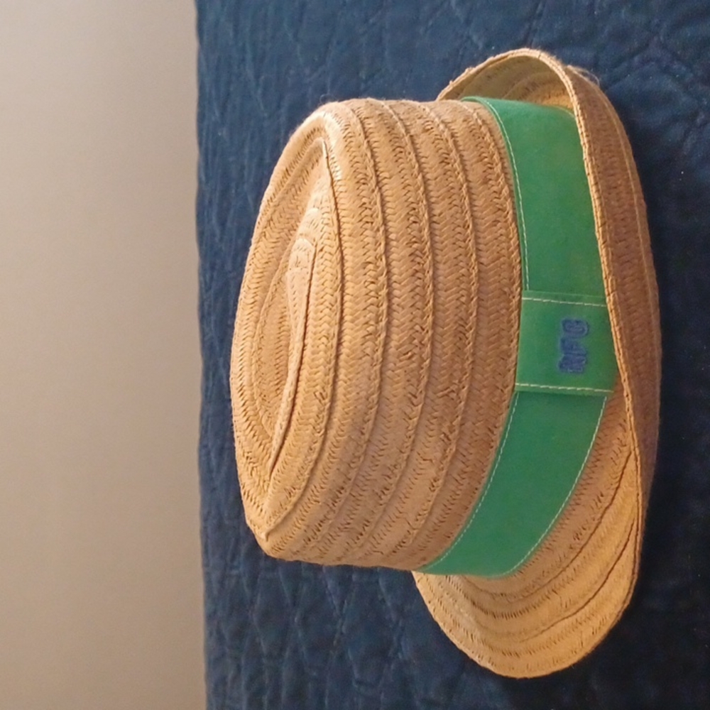 Walt Disney Parks Rattan Fedora Hat